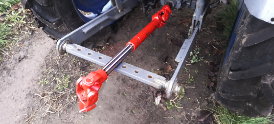 Карданные валы к ВОМ