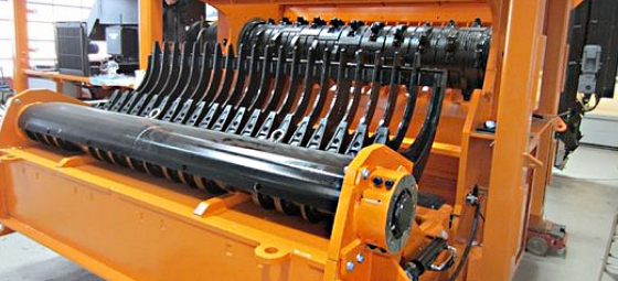 Валы измельчителей